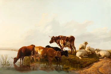 Letnie popołudnie, 1861